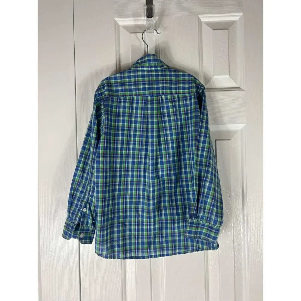 JBailey Roscoe Button Down Plaid Shirt 5